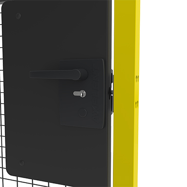 Thumbnail panic lock