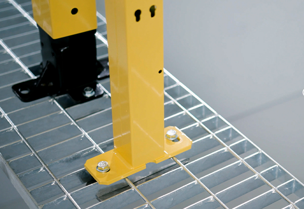 Oändliga installationsmöjligheter av våra stolpar på entresolgolv 