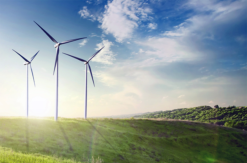 Vinkraftverk sektionsbild