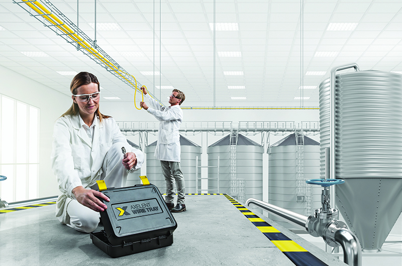 Axelent Wire Tray livsmedel renrum