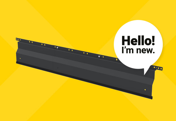 Axelents nya golvlist för dörrar