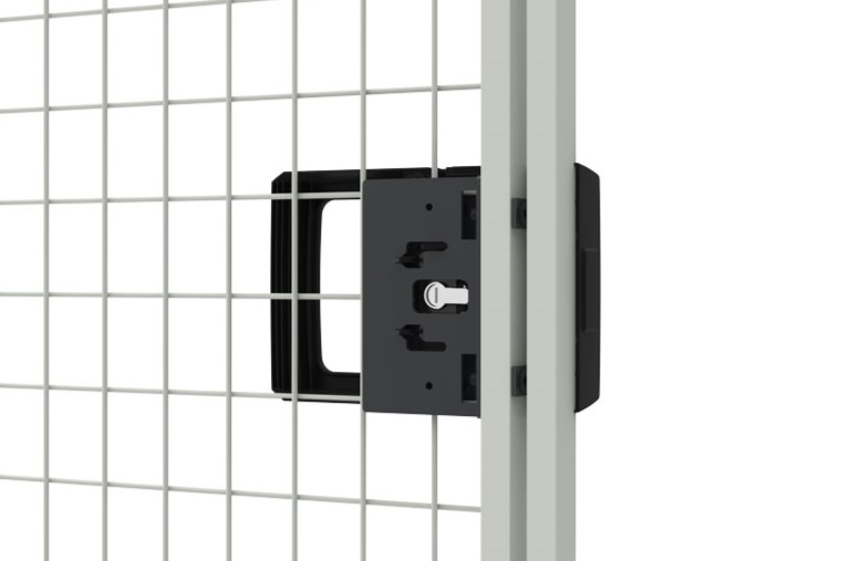 back of cylinder lock for storerooms