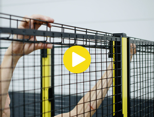 Montering av X-Tray Fäste – Toppmontering