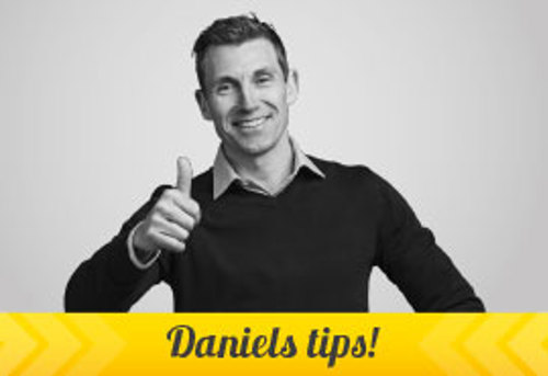 Daniel tipsar om tradstegar
