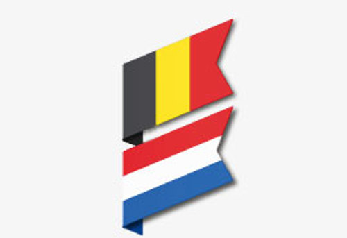 Benelux Flags