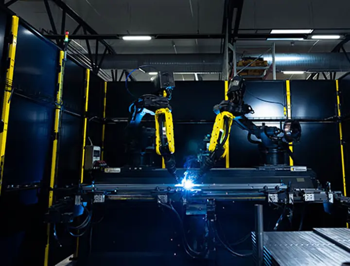 Hålla människor ute eller robotar inne?  Hålla människor ute eller robotar inne?