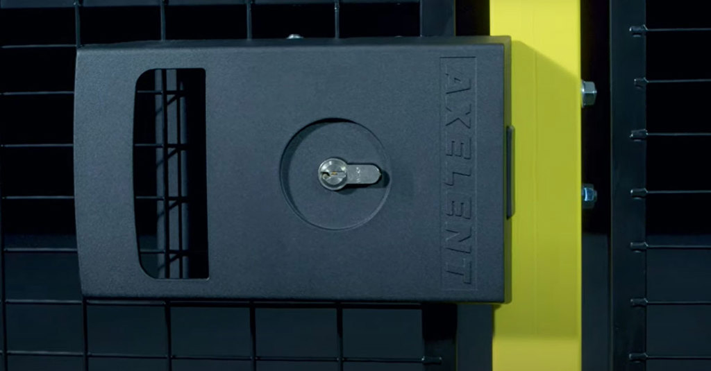 Montera X-It cylinderlås med Axelent