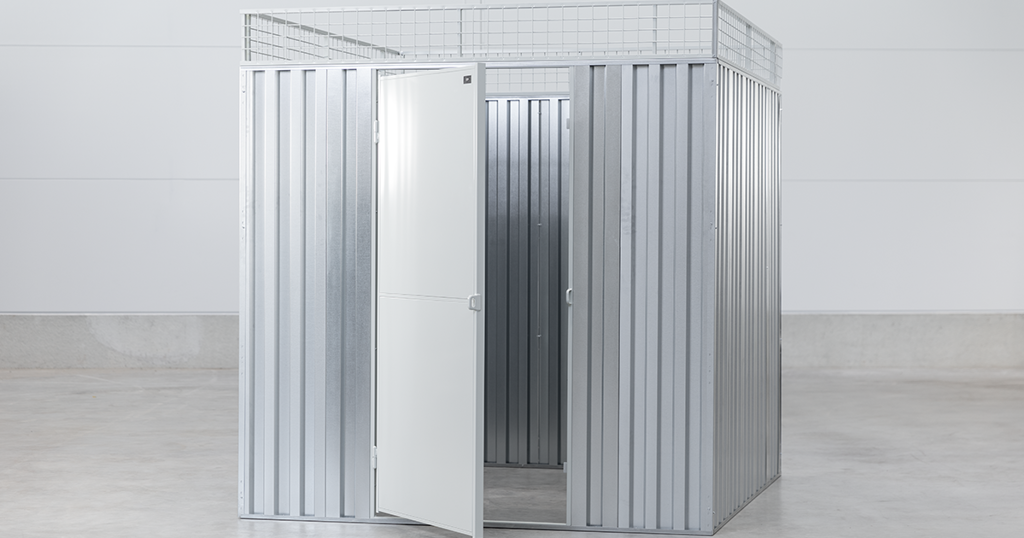 Lär dig mer om vår förrådstyp Plåt (FP)