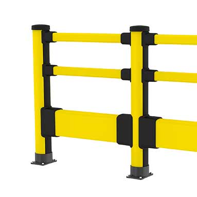 Essential Påkörningsbarriär med stötskydd