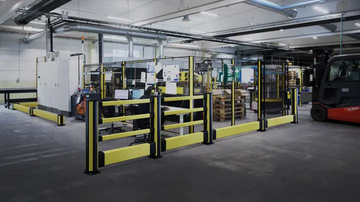 Integrerade skyddslösningar som håller ihop industri och lager