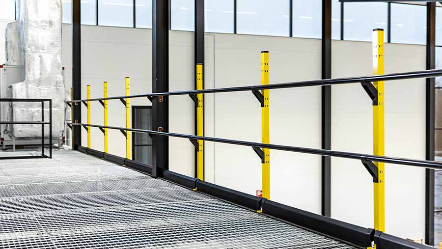 Höjd 1400 mm utan panel