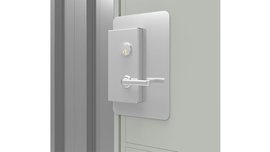 Förråd Plåt - insynsskyddat (FP)