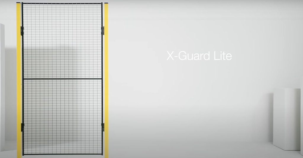 Montera X-Guard Lite med Axelent