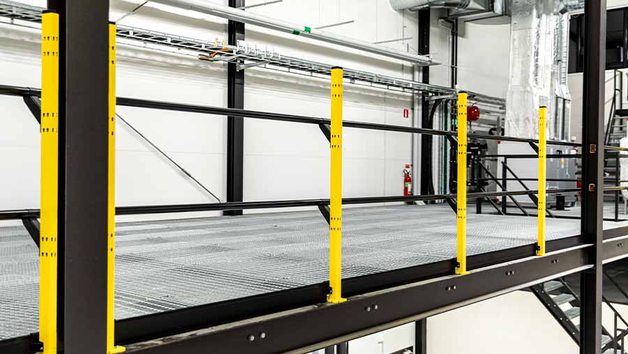 Höjd 1400 mm utan panel