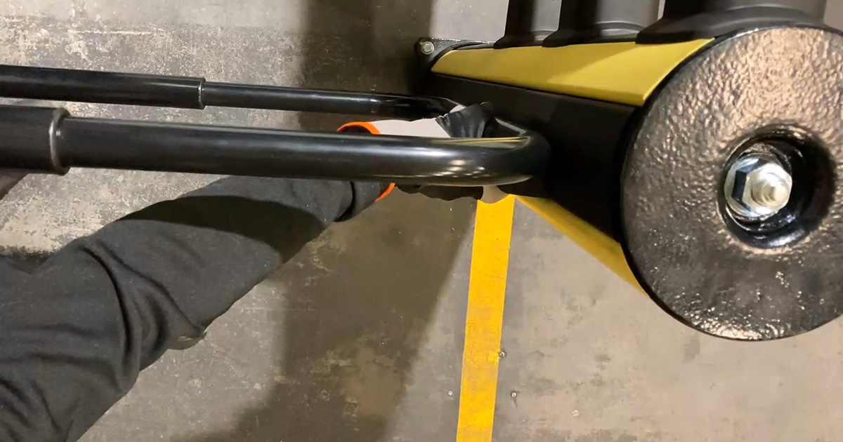 Grind för fotgängare