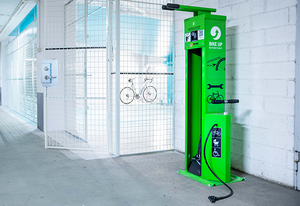 Servicestation i tre storlekar!