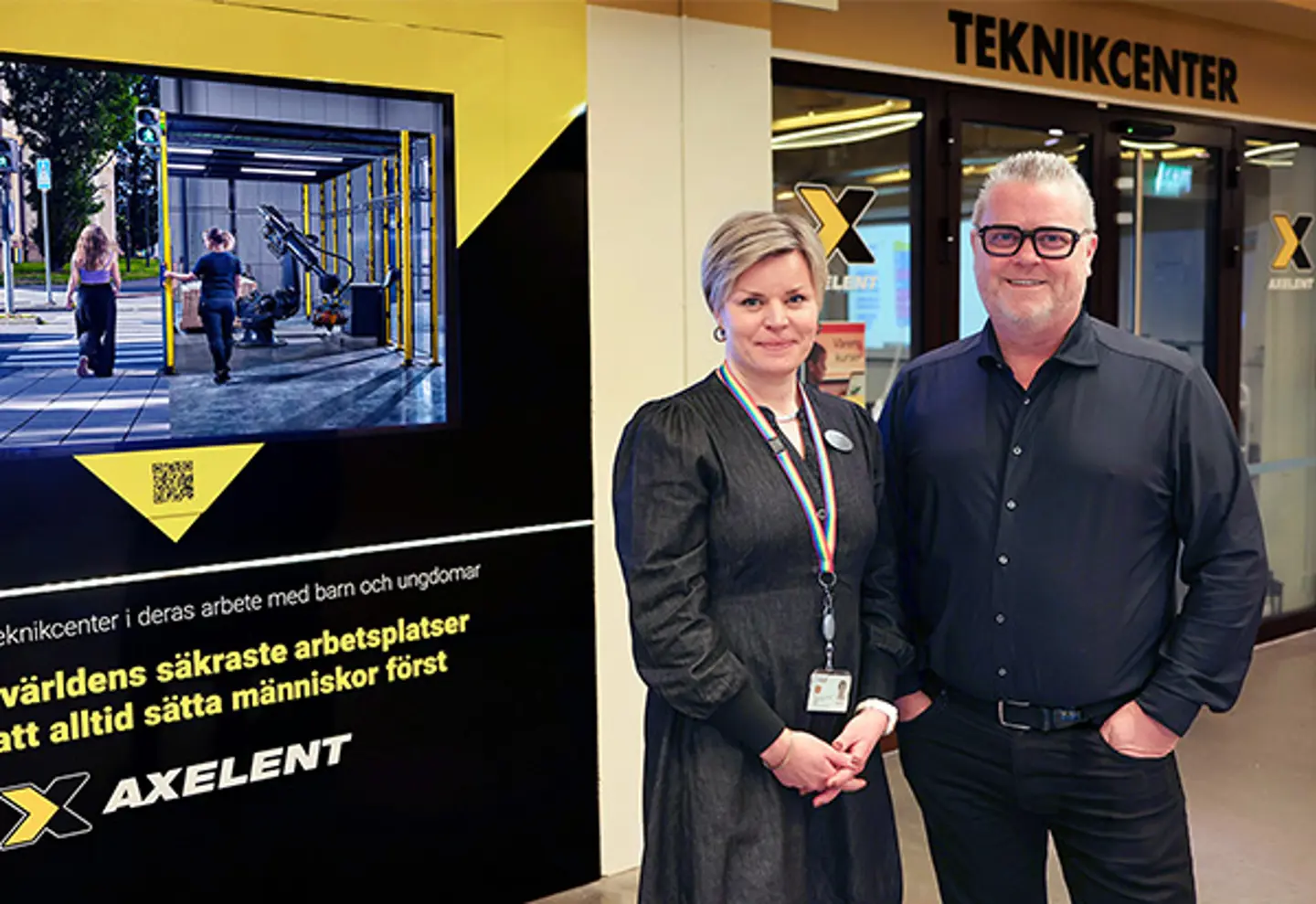 Caroline Grahn & Stefan Axelsson