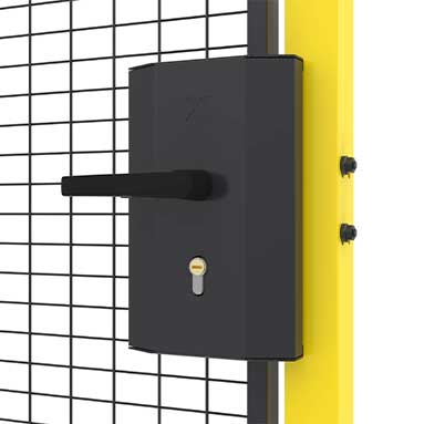 Cylinder handle lock