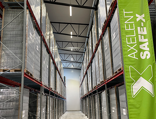 Vi arbetar ständigt för en tryggad lagerhållning